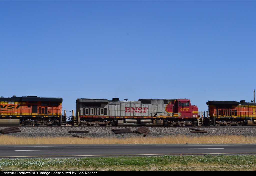 BNSF 4717